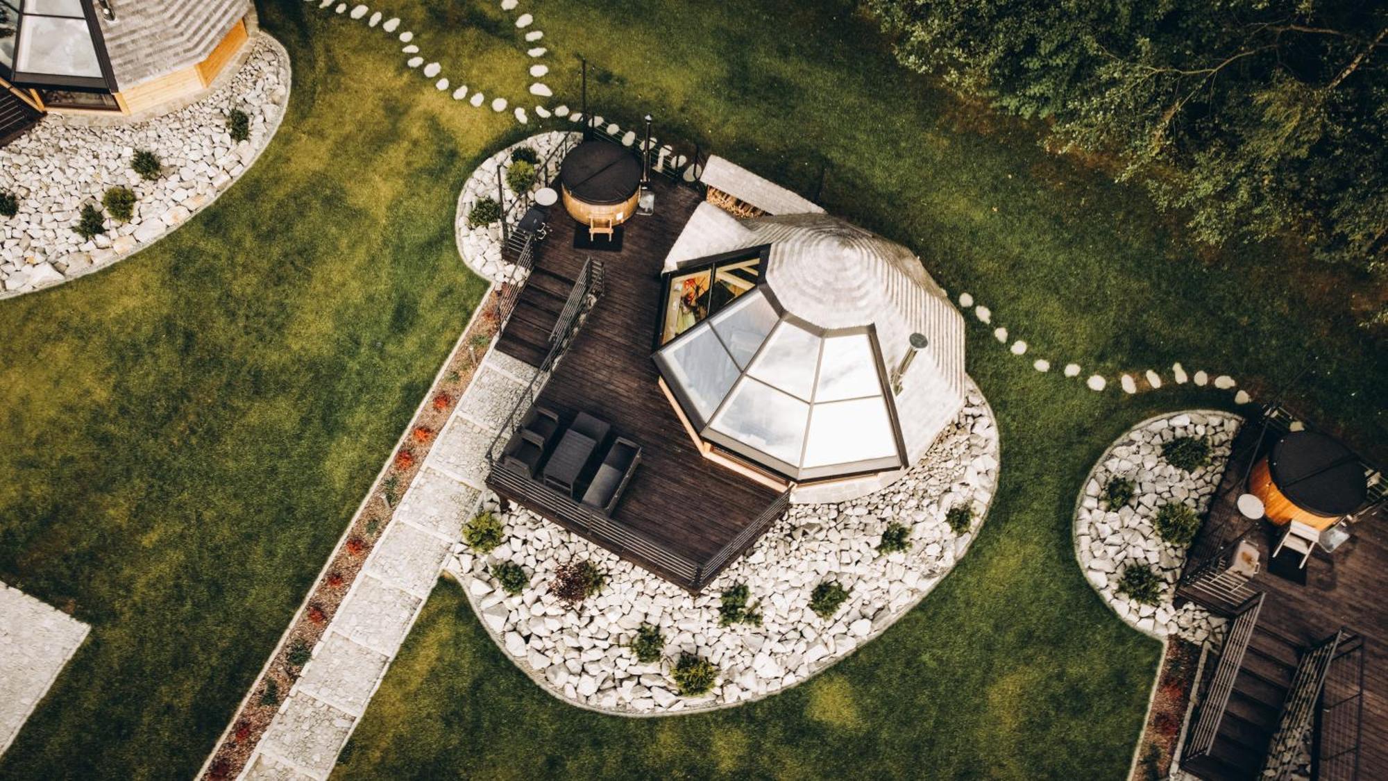 Osada Poli Koniakow - Panoramiczny Domek Nr 3 Z Prywatna Balia I Hydromasazem Экстерьер фото
